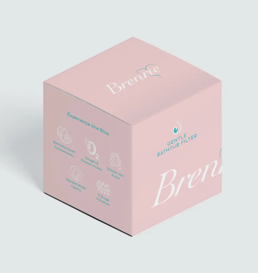 Custom printed packaging box produced by ECO Packaging Masters