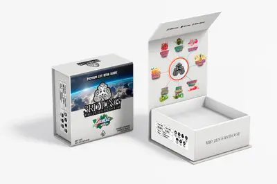 Custom packaging design produced by ECO Packaging Masters