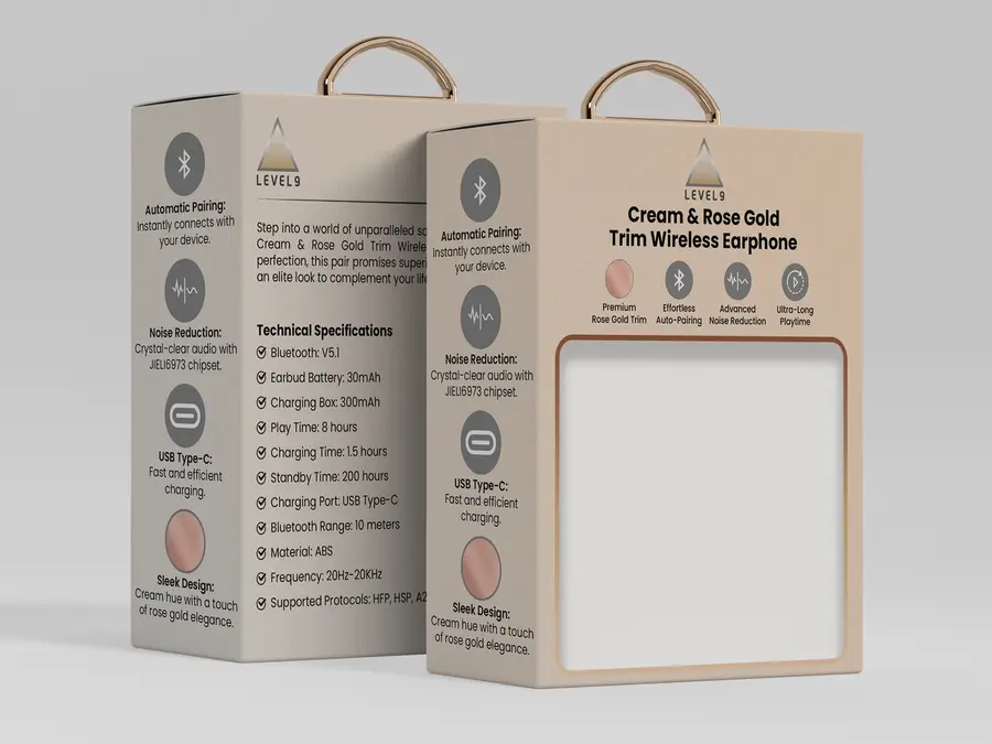 Custom Diaper Packaging produced by ECO Packaging Masters