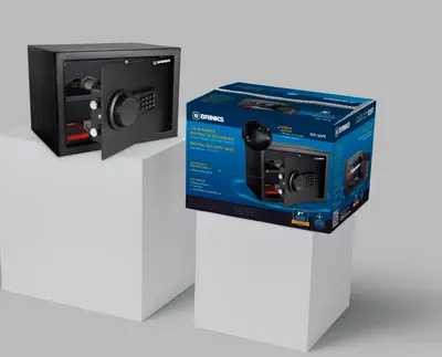 Custom packaging design produced by ECO Packaging Masters