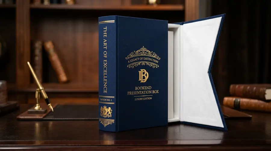 bookend box style usa