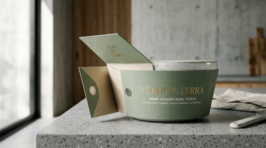 bowl sleeve packaging usa