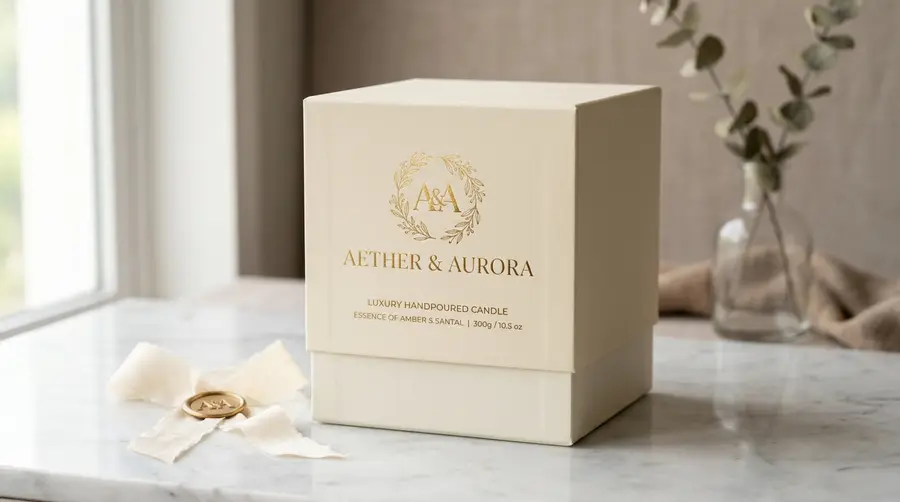 candle jar boxes