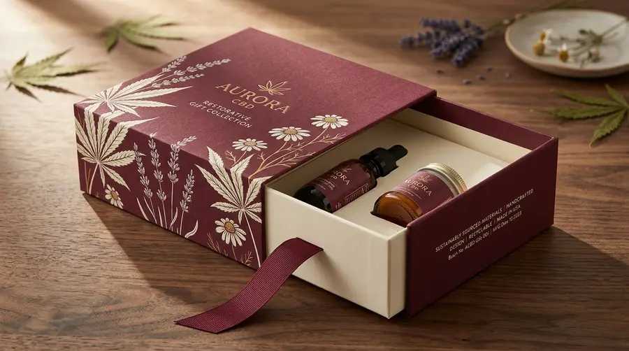 Custom CBD Boxes