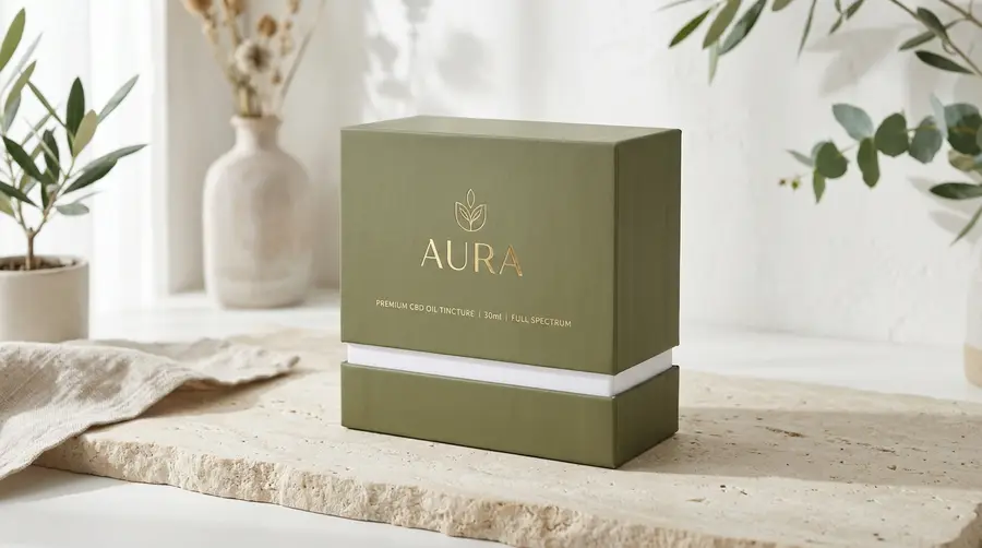 cbd packaging boxes