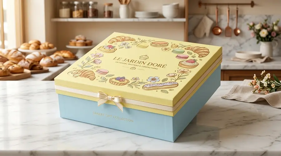 custom printed bakery boxes