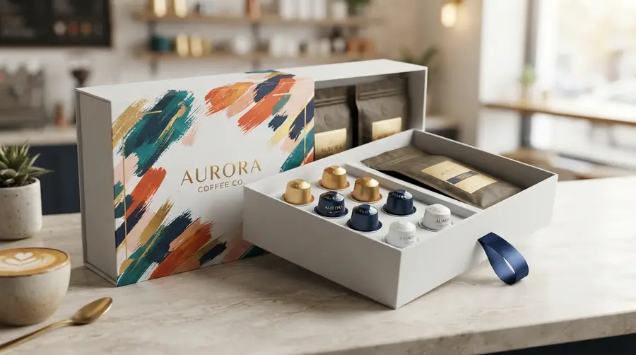 custom printed coffee boxes