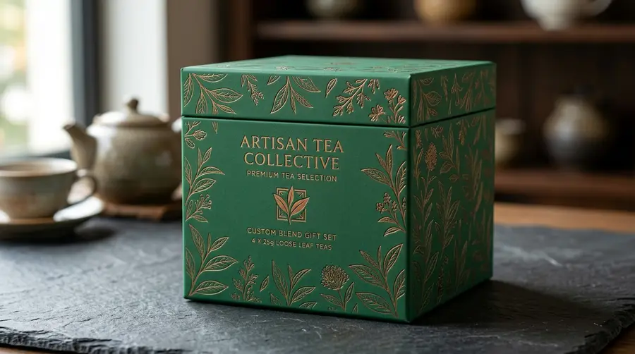 custom tea boxes