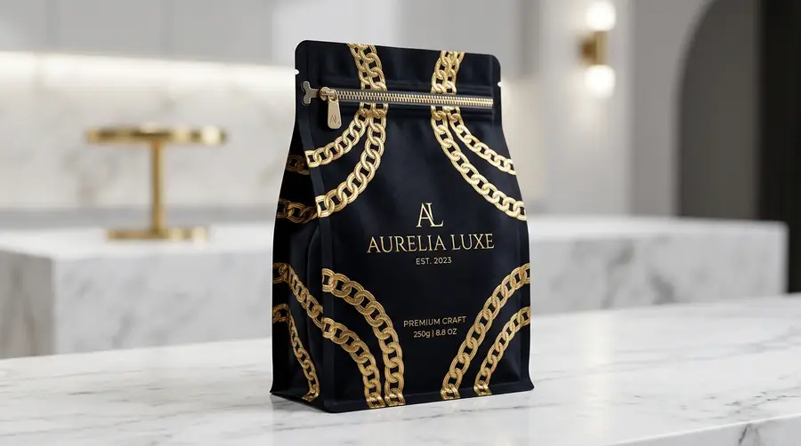 designer mylar bags