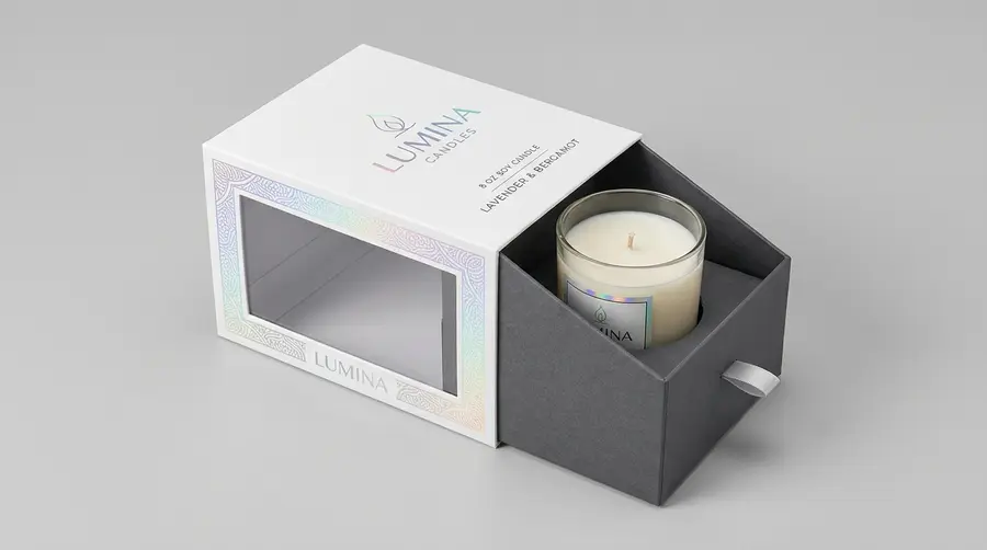 Custom Candle Boxes