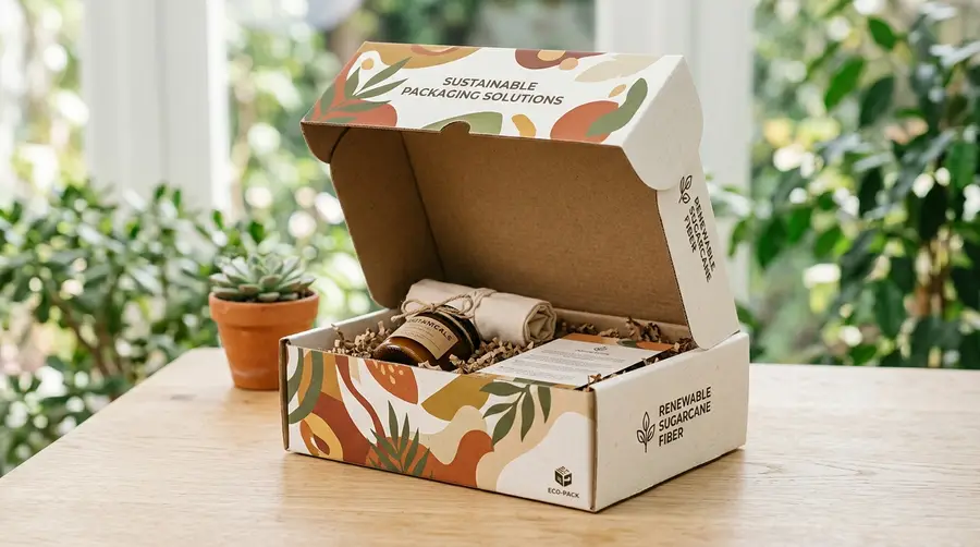 Custom Eco Friendly Boxes