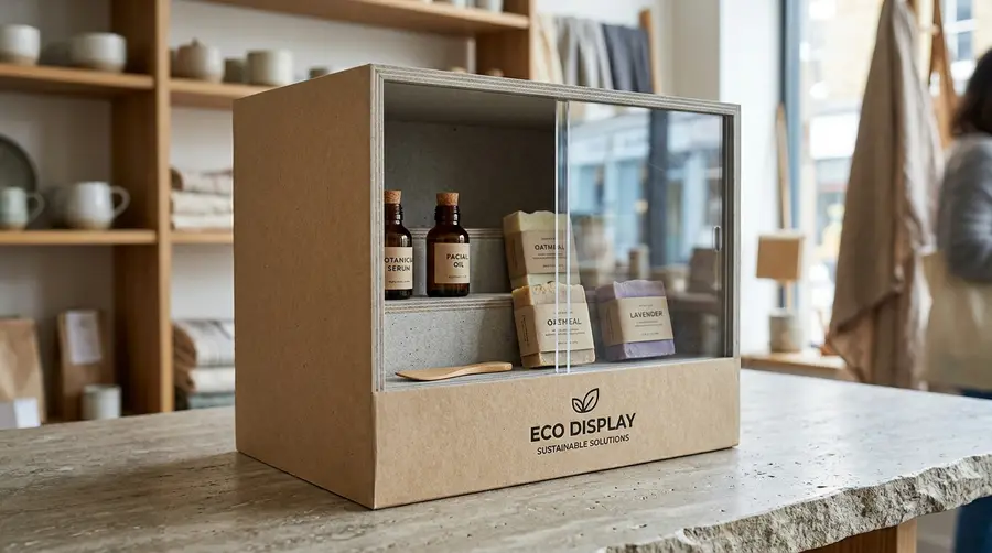 eco friendly display printed boxes