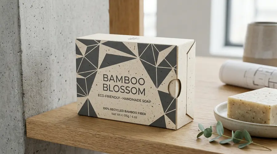 eco friendly printed soap boxes