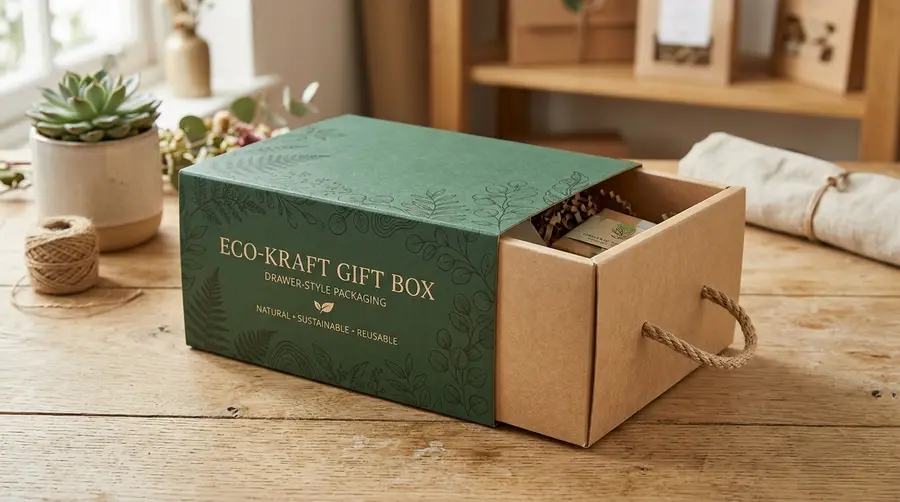 Custom Eco Kraft Boxes