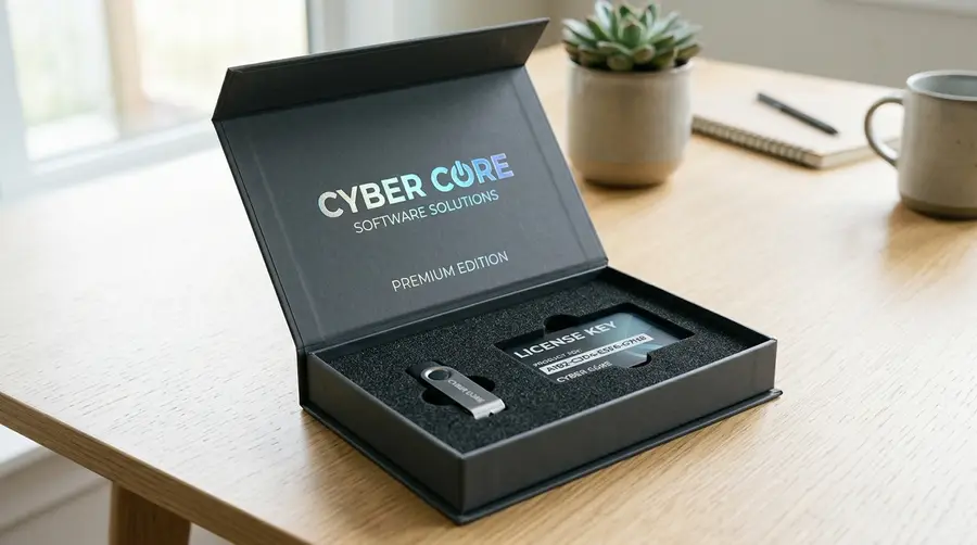 stylish software boxes